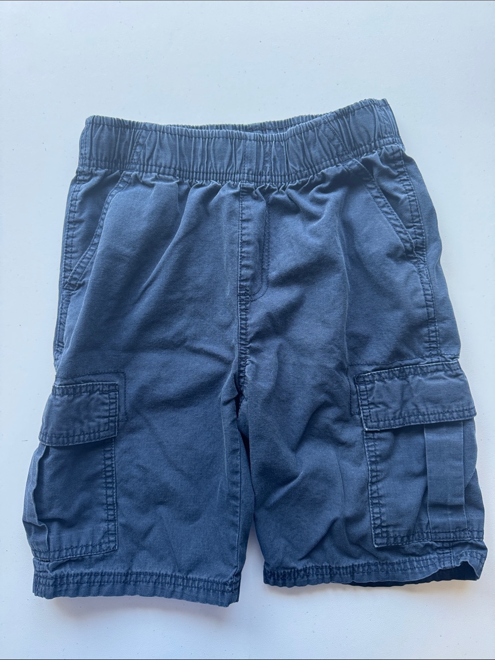 The Children's Place Navy Blue Cargo Shorts